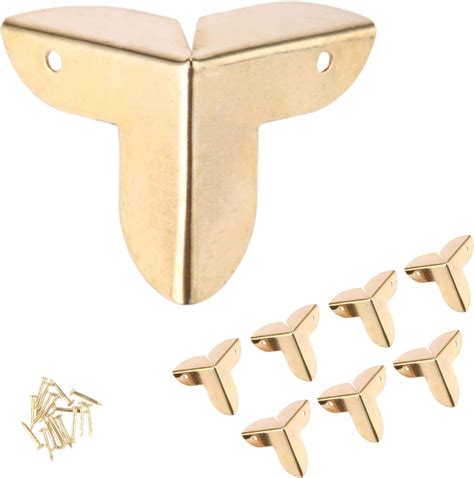 jewelry box metal corners|decorative metal corners for boxes.